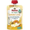 Holle Banana-Lama, 100 г, Пюре дитяче органічне Банан-Яблуко-Манго-Абрикос, з 6-ти місяців