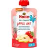 Holle Apple Ant, 100 г, Пюре дитяче органічне Яблуко-Банан-Груша, з 6-ти місяців