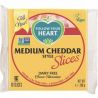Follow Your Heart, Medium Cheddar Slices, 200 г, Сир Чеддер Медіум веганський, нарізаний