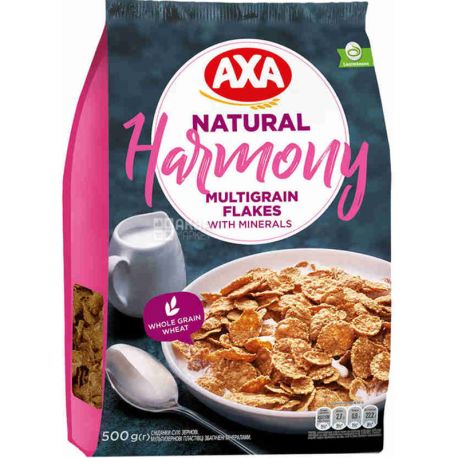 AXA, 500 g, flakes, multigrain, Harmony