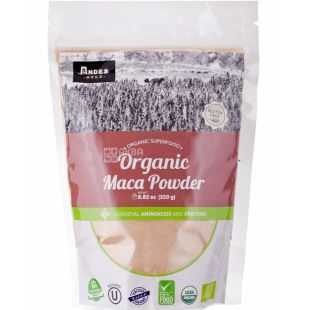 Andes Gold, 250 г, Порошок маки, органический