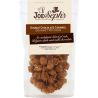 Joe & Seph's, Double Chocolate Caramel Gourmet Popcorn, 80 г, Попкорн с двойным шоколадом