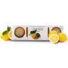Deseo, Biscotti di Fine Pasticceria Crunch Limone, 115 g, Lemon Crunchy Biscuits