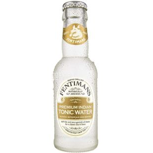 Fentimans Premium Tonic Water, 0,2 л, Напиток газированный Тоник с экстрактом трав Фентиманс, стекло