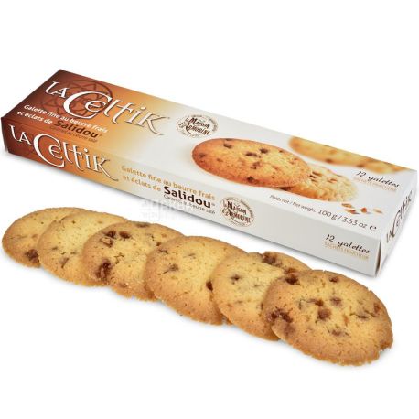 Armorine, La Celtik, 100 g, Salted Caramel Cookies