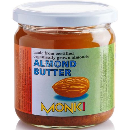 Monki, 330 g, Roasted Almond Pasta, Organic