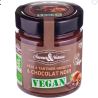 Saveurs & Nature, 225 g, Dark Chocolate Paste, Hazelnut, Vegetarian, Organic