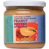 Monki, Peanut Butter crunchy, 330 г, Монки, Паста арахисовая, кранч, органически