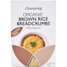 Clearspring, 250 г, Панировочные сухари, из коричневого риса, органические, без глютена