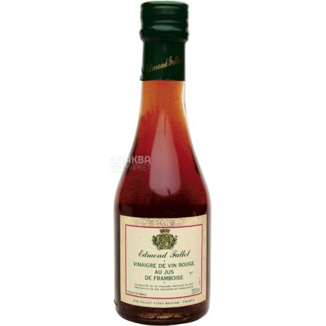 Edmond Fallot, 0.25 L, Wine vinegar, red, with raspberry juice