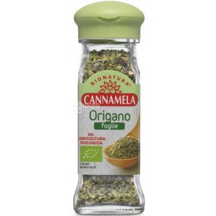 Cannamela Bionatura, 10 г, Орегано, органический