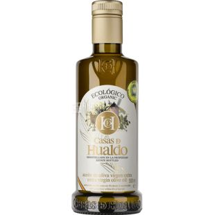 Casas de Hualdo, Ecologico Organic Extra Virgin, 500 мл, Олія оливкова, першого віджиму, органічна