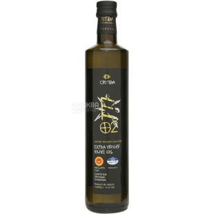 Critida, PDO Messara EVOO Extra Virgin, 750 мл, Масло оливковое, холодного отжима, кислотность 0,2% 