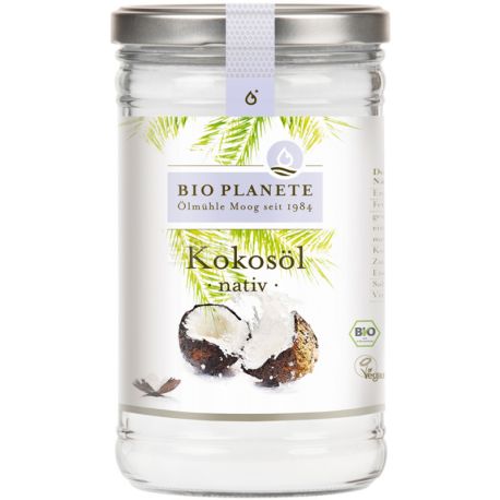 Bio Planete, 950 ml, Unrefined Coconut Oil, Organic