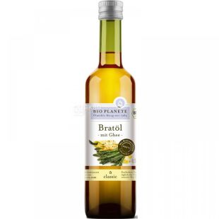 Bio Planete, 500 мл, Масло для жарки с маслом Гхи, органическое