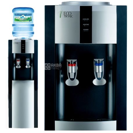 Ecotronic H1-LF Black, кулер для воды напольный
