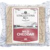 Singletons & Co, Mild Cheddar Cheese, 200 г, Сир Чеддер ніжний, 3 місяці витримки, 32,4%