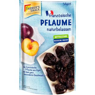 Farmer's Snack, Franzоsische Pflaume, 200 г, Сливы сушеные, без косточки