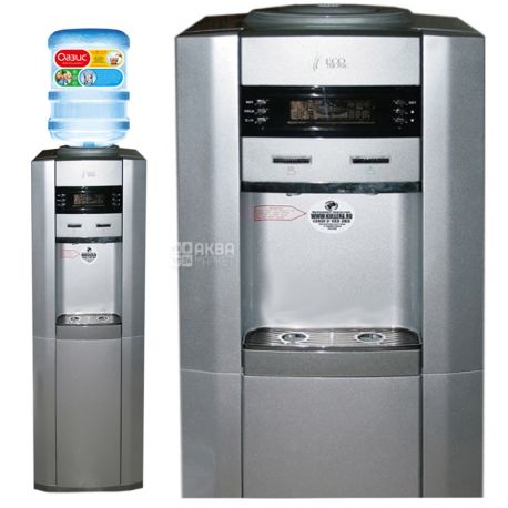 Ecotronic G2-LSPM Silver, кулер для воды напольный