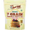 Bob's Red Mill, Organic 7 Grain Pancake & Waffle Mix, 680 g, 7 Grain Pancake & Waffle Mix, Organic