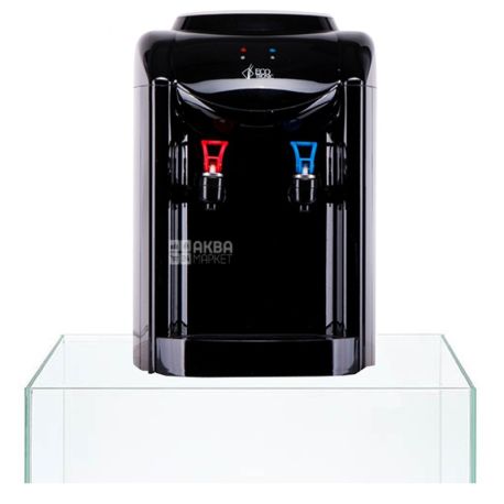 Ecotronic K1-TE Black, Кулер для води з електронним охолодженням, настільний