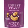 Forest Feast, Peanuts and Cashews with Honey, 120 г, Смесь жаренного арахиса и кешью с вересковым медом, Форест Фест