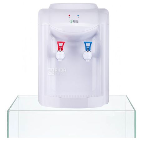 Ecotronic K1-TE White, desktop water cooler
