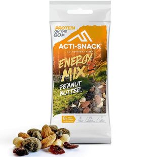 Acti-Snack, Keto Crunch Buffalo BBQ, 40 г, Смесь орехов Барбекю