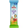 Holle, 25 г, Батончик фруктово-овочевий Яблуко-морква, органічний, з 1 року