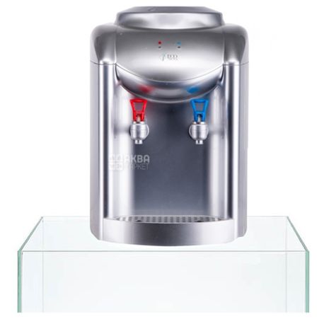 Ecotronic K1-TE Silver, Кулер для води з електронним охолодженням, настільний