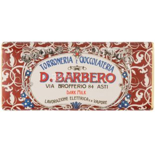 D.Barbero, 80 г, Барберо, Шоколад темный молочный