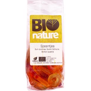 Bio Nature, 120 г, Конфеты жевательные, органические