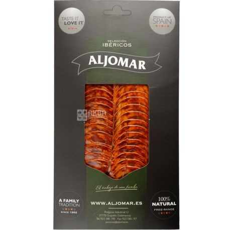 Aljomar Ibericos, 100 g, Chorizo Iberico, 6 months, sliced