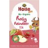 Holle Rosy Reindeer, 20 pcs x 2.2 g, Tea, for children and adults, fruit, organic, teabags, 44 g