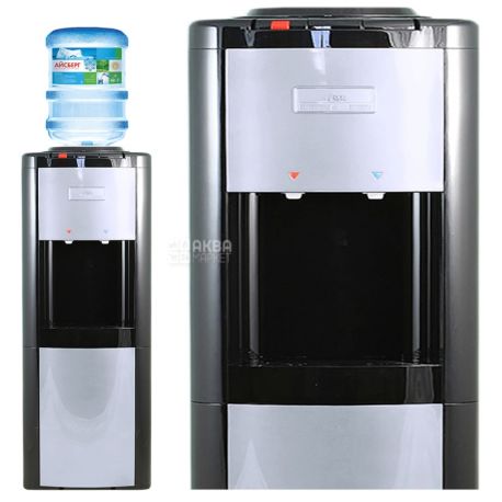 Ecotronic P4-L Black / Silver, outdoor water cooler