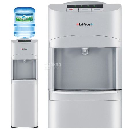 HotFrost V127 S, Кулер для воды с компрессорным охлаждением, напольный