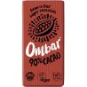 Ombar, 35 г, Омбар, Шоколад черный сырой, вегетарианский, органический, 90 % какао