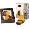 Chocinis, 200 г, Конфеты Оранжет с апельсиновыми цукатами в черном шоколаде