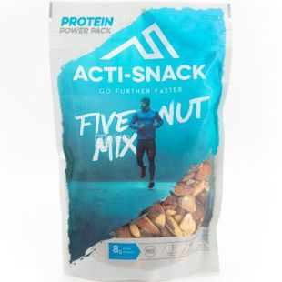 Acti-Snack Natural Mix, 200 г, Смесь пяти орехов