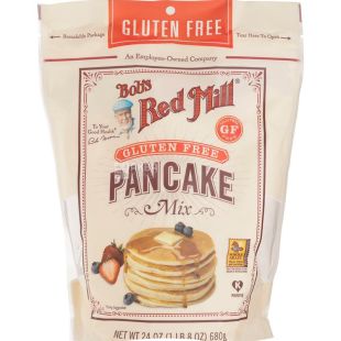  Bob's Red Mill Pancake Mix, 680 г, Смесь для приготовления блинов, без глютена