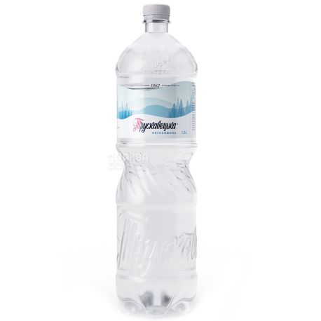 Truskavets, 1.5 l, non-carbonated water, Naftusya, PET, PAT