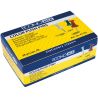 Economix, 36 шт., Кнопки-цвяшки, кольорові