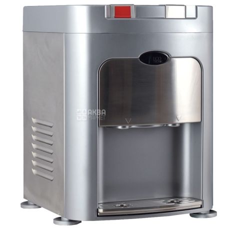 Ecotronic C8-TZ Silver, desktop water cooler