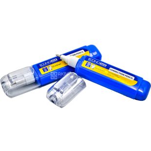 Economix, 0,9 мм х 10 мл, Коректор-ручка, з металевим наконечником