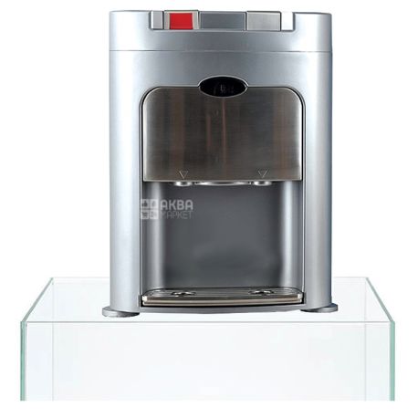 Ecotronic C8-TZ Silver, desktop water cooler