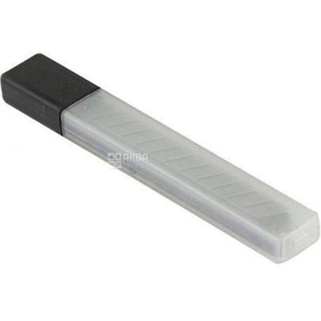Economix, 10 шт, Лезвия для канцелярских ножей, 18 мм