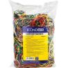 Economix, 1000 г, Резинки для денег, 48 мм, ассорти