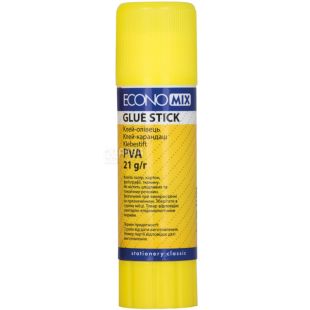 Economix, 21 г, Клей-олівець, ПВА основа
