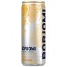 Borjomi, 0.33 L, Borjomi, Carbonated mineral water, with citrus and ginger root extract, can