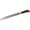 Optima, 9 mm, Universal stationery knife, metal guide, rubber inserts on the body